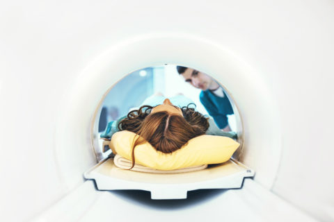 Entering Mri Scan.
