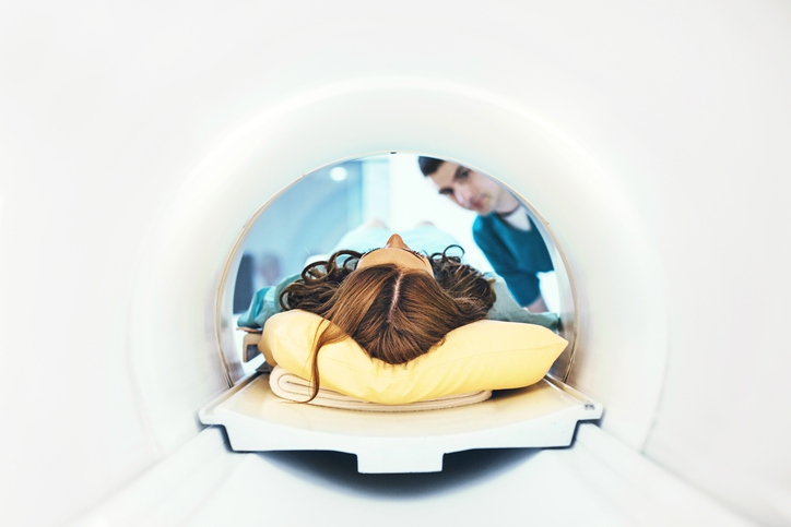 Entering Mri Scan.